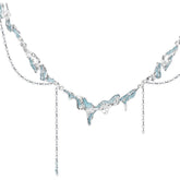 Ocean Tassel Necklace